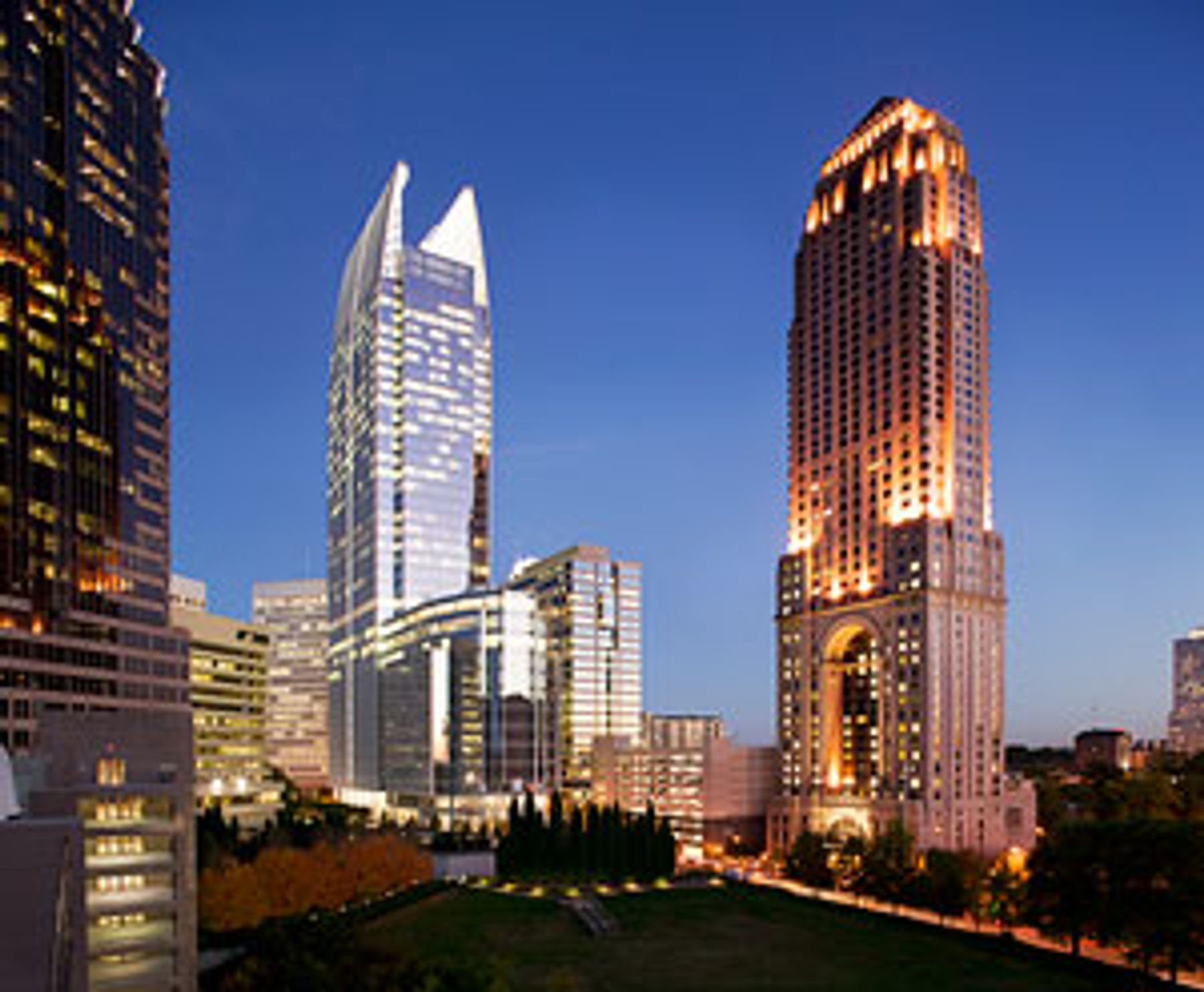 Four Seasons Hotel Atlanta, 14th Street, Atlanta, Georgia