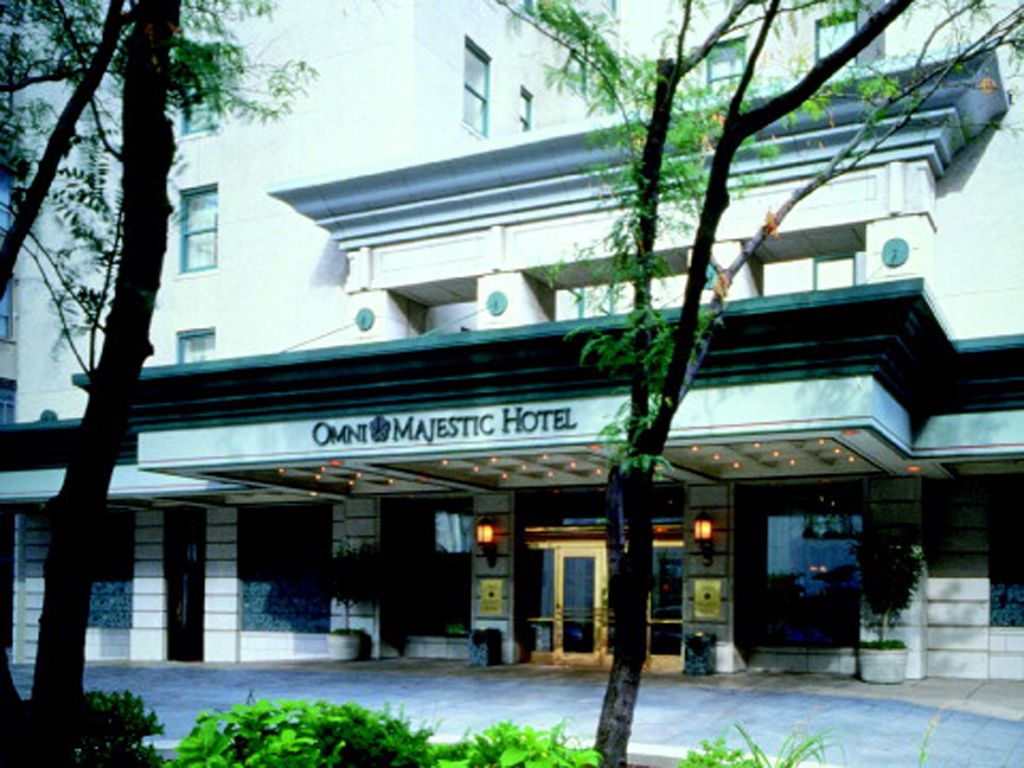 The Majestic Hotel, now Omni, downtown St. Louis, Missouri