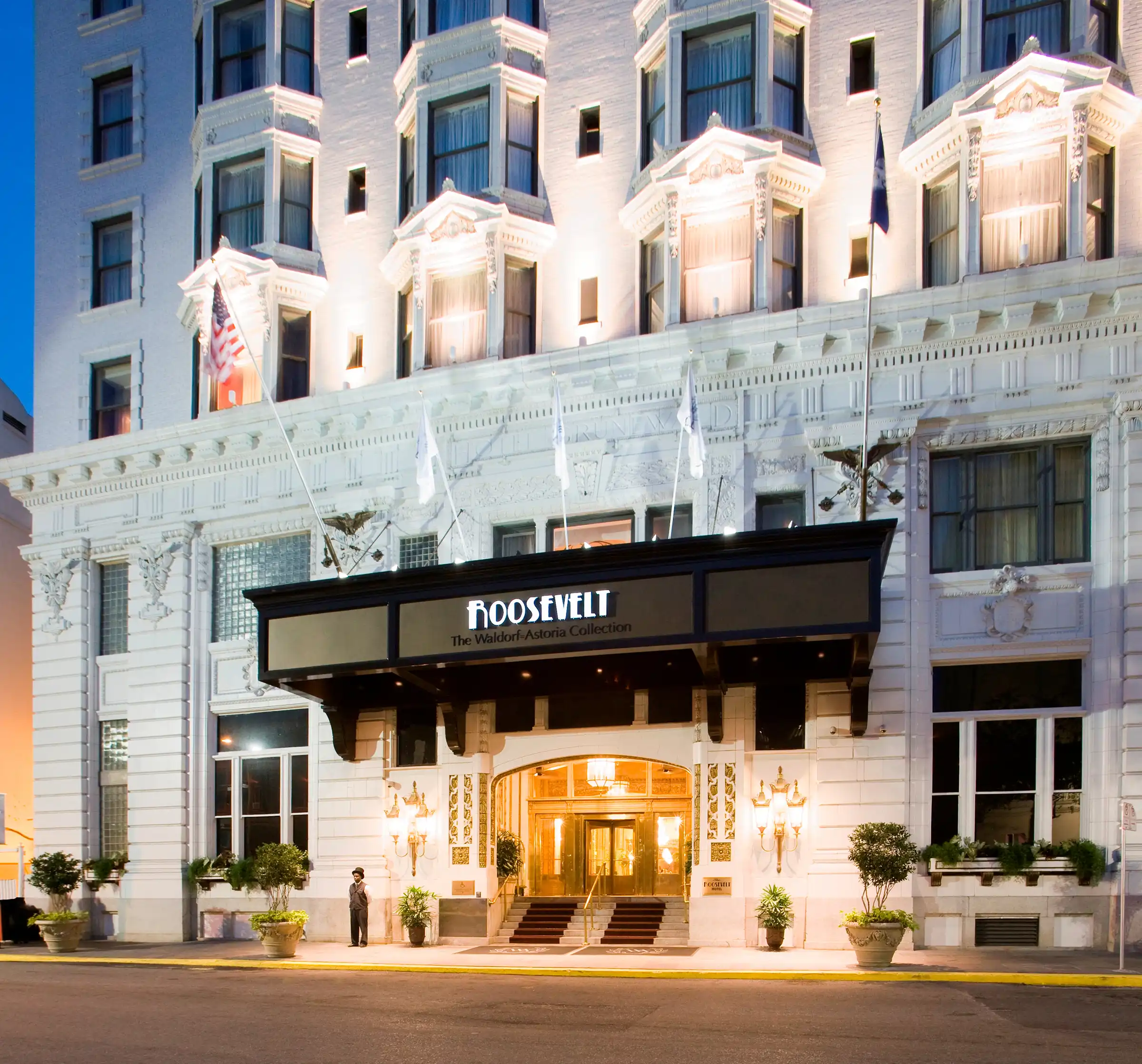 The Roosevelt Hotel, New Orleans, Louisiana
