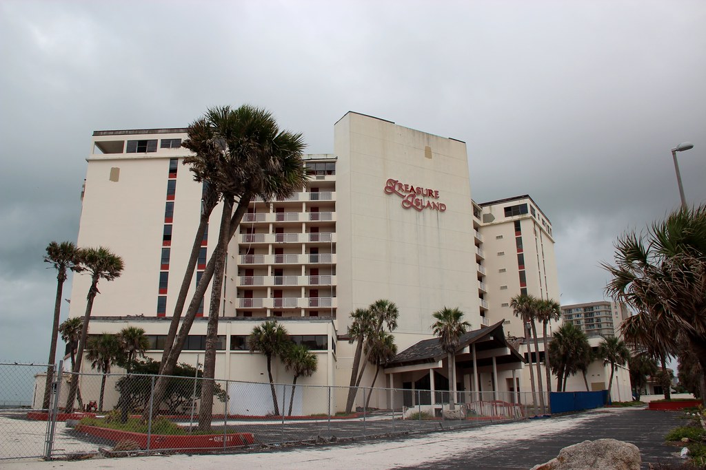 Former Treasure Island Resort, Daytona Beach Shores, Florida